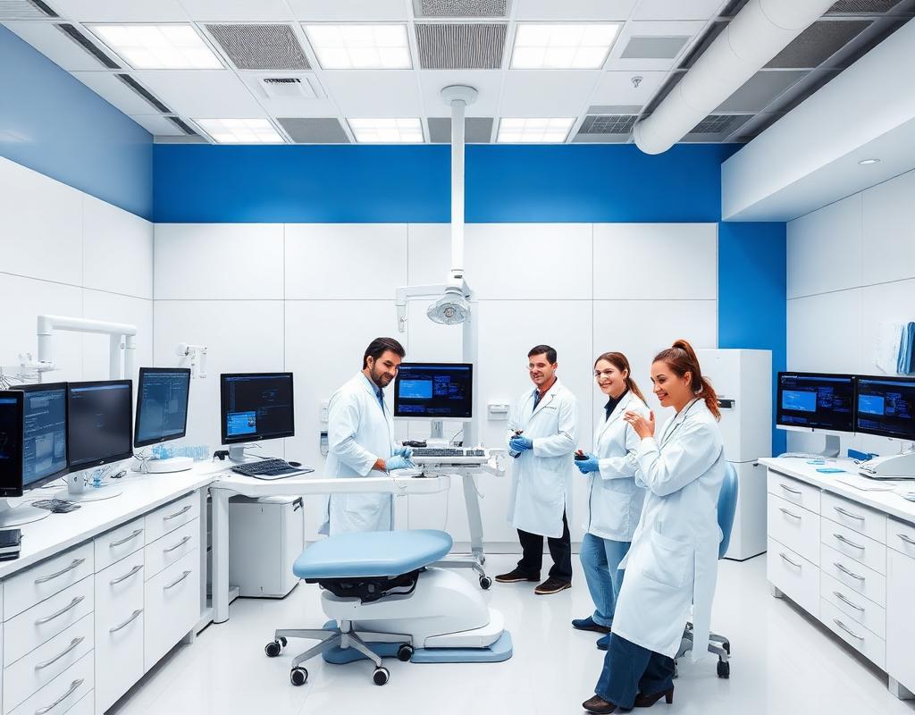 Smile Design Dental Laboratory team in Dubai