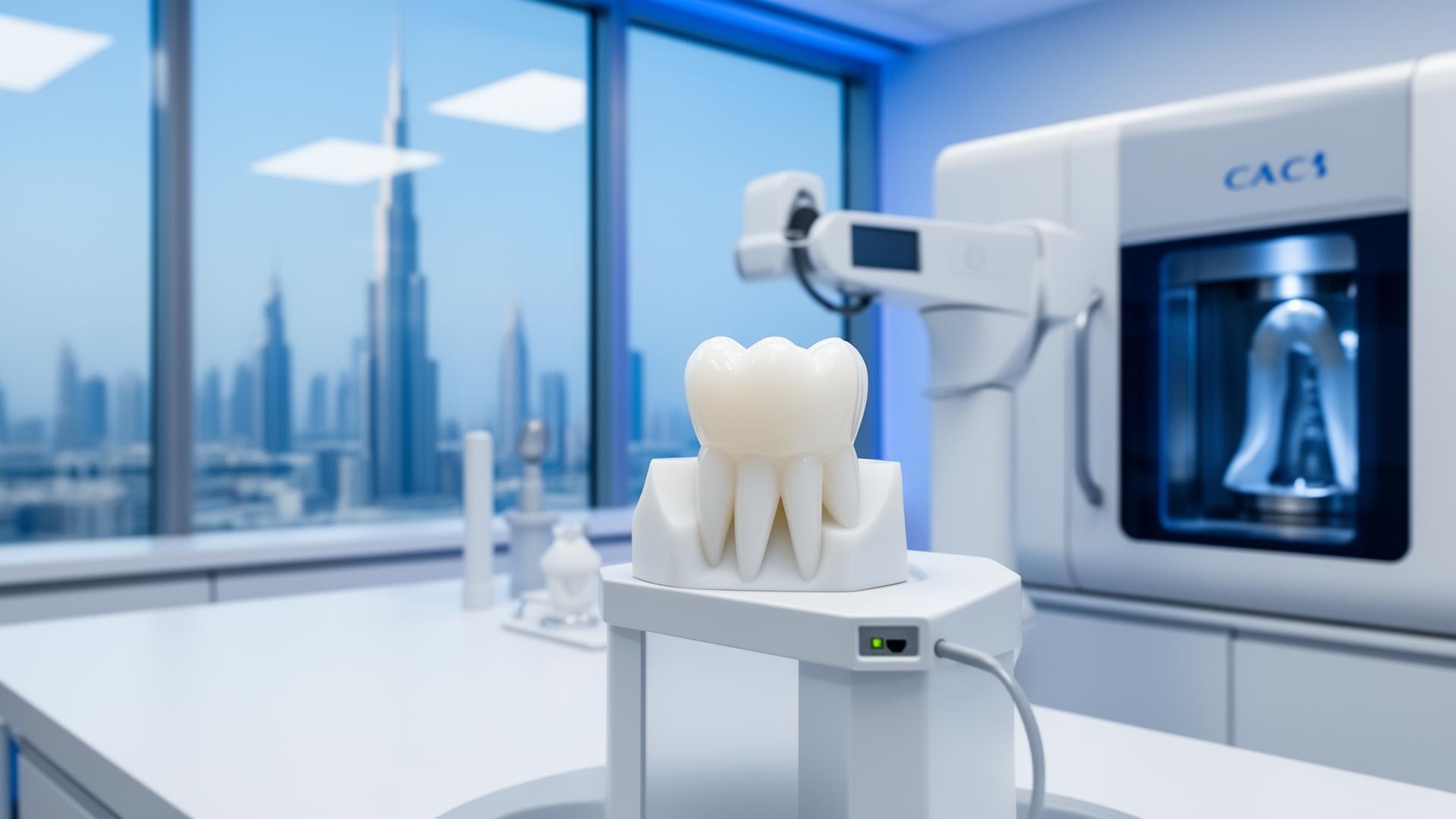 Smile Design Dental Laboratory - Advanced CAD/CAM dental technology in Dubai